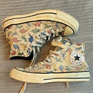 Dinosaur Converse